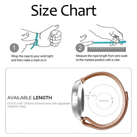 shinola watch strap size chart